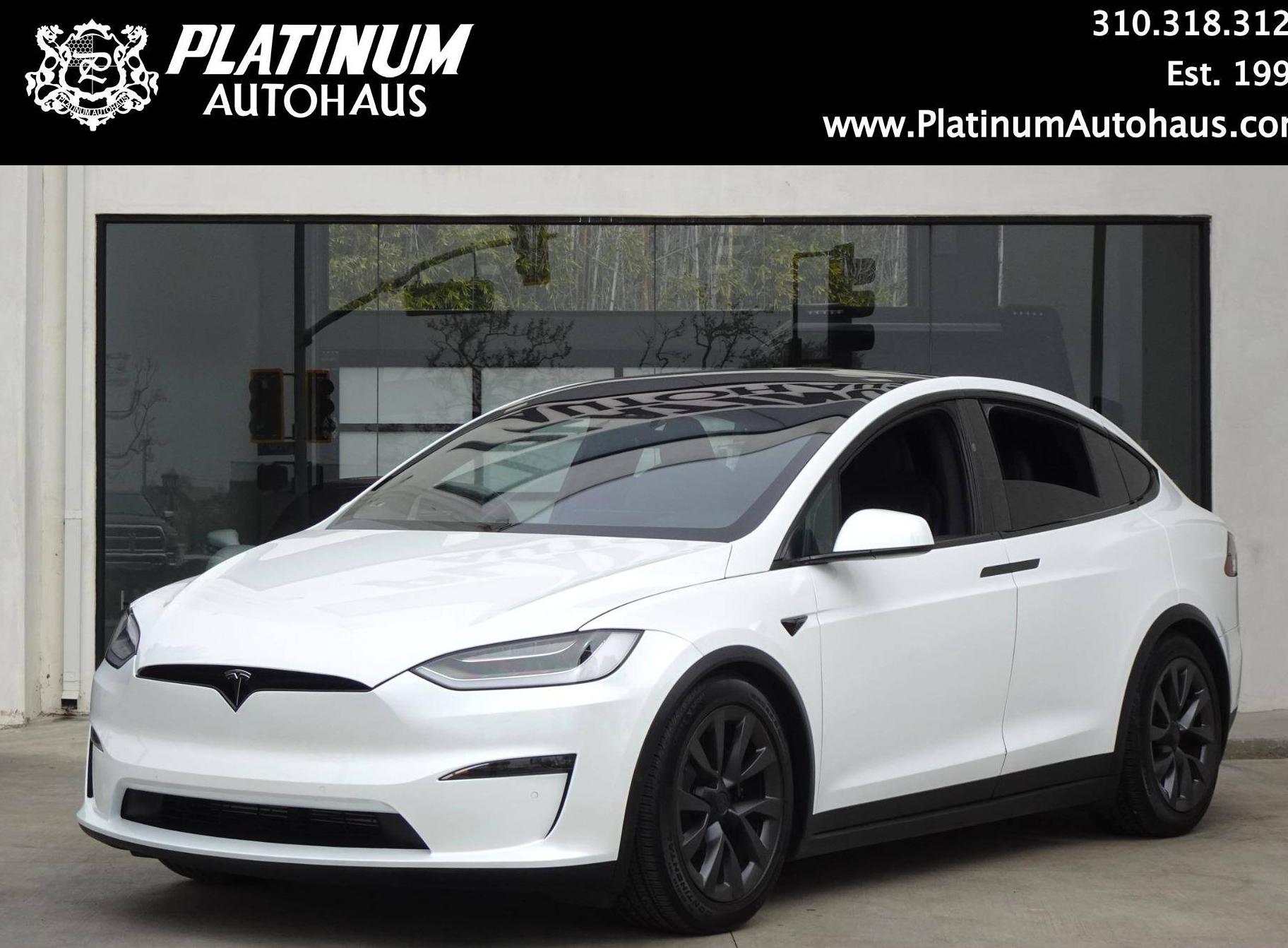 TESLA MODEL X 2022 7SAXCBE55NF329309 image